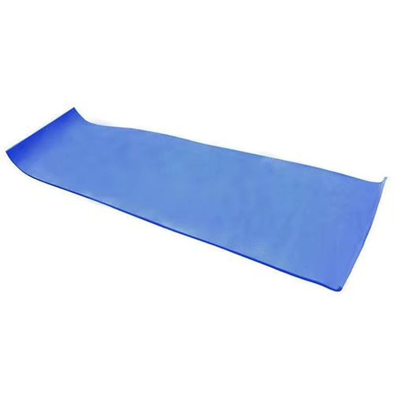Aluminum Foil EVA Yoga Mat Non-Slip Gymnastics Fitness Pad on for Outdoor Picnic Beach Camping Mat Moisture-Proof 180X50X0.6Cm
